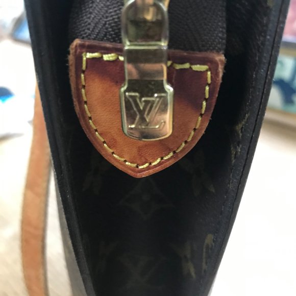 Reduced !! Louis Vuitton vintage tote bag - Picture 7 of 11